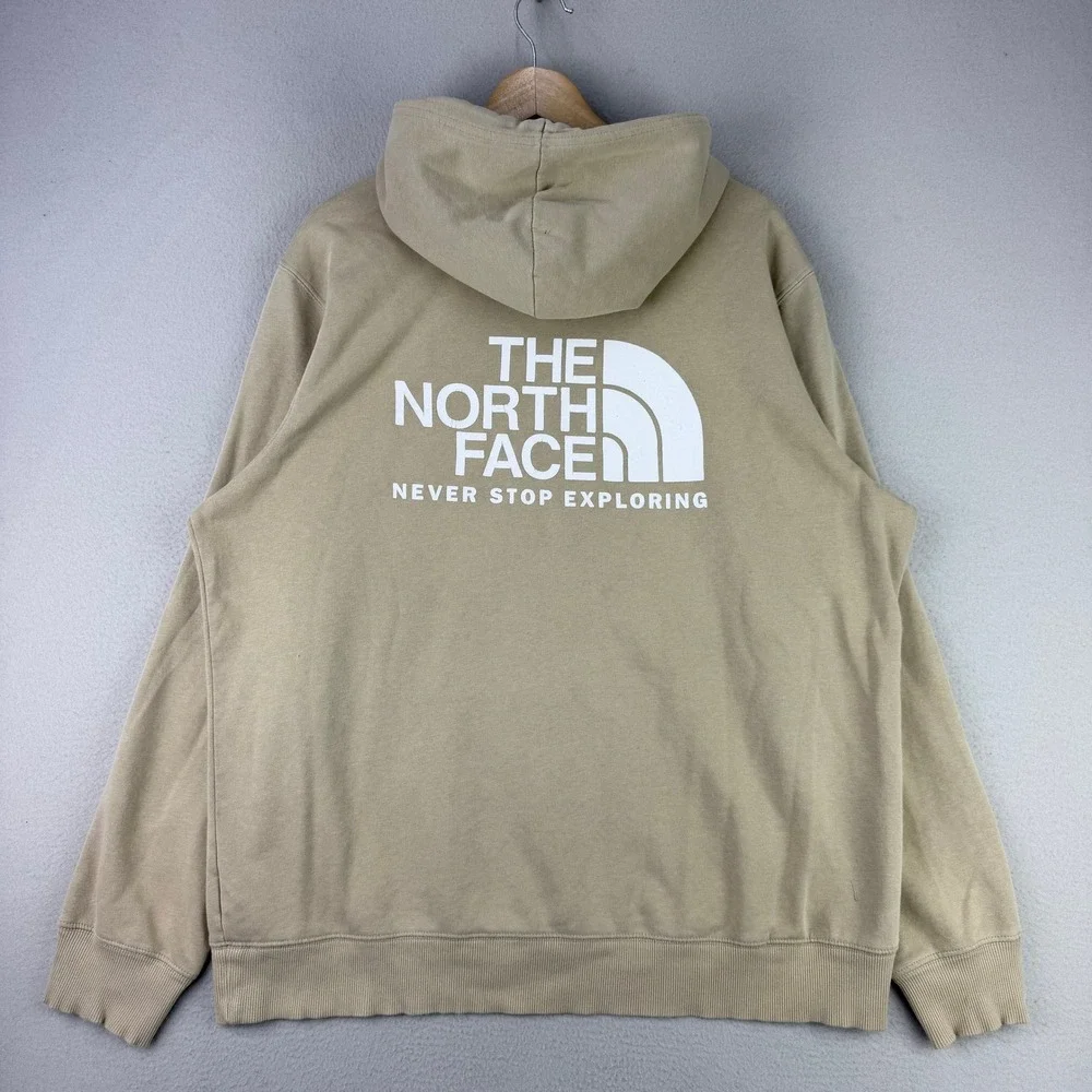 The North Face faint spots
